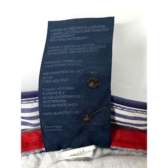 Tommy Hilfiger Navy Blue Mens Bermuda Shorts Size 40 - Picture 6 of 11